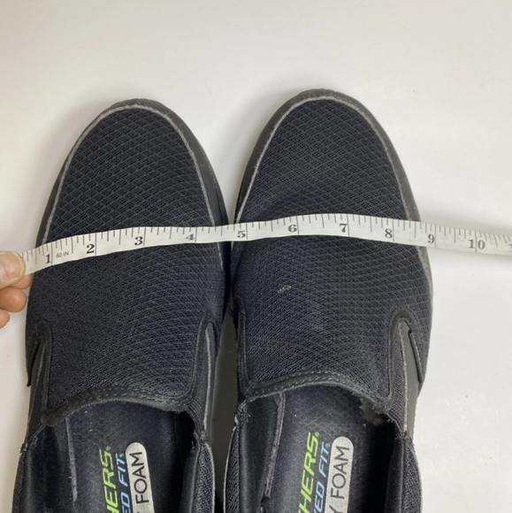 Skechers Relaxed Fit Equalizer Persisting 4.0 Slip-On Black 232017 Mens 10.5 - Picture 11 of 12